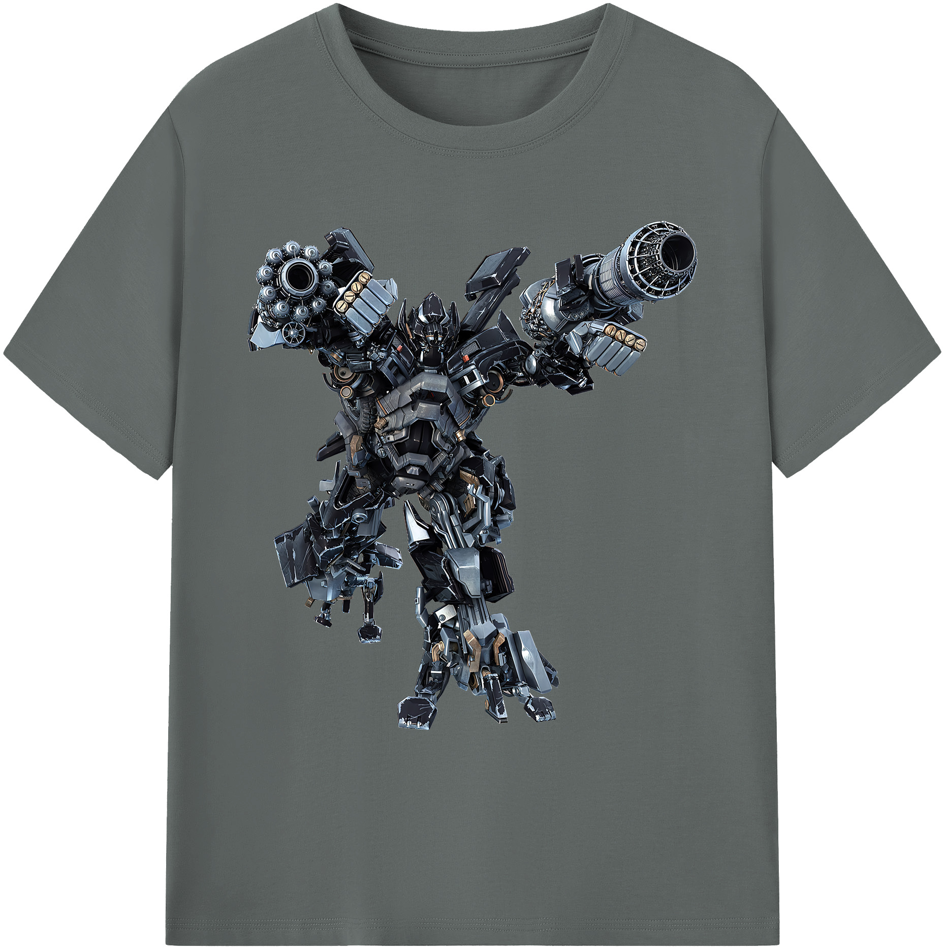 （画像用） Transformers トランスフォーマー 綿100％ メンズ半袖Tシャツ｜肌触りやわらか＆通気性